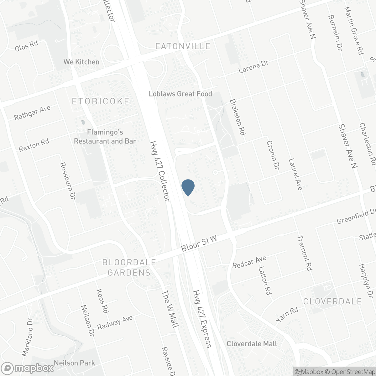 1410 - 30 GIBBS ROAD, Toronto, Ontario M9B 0E4